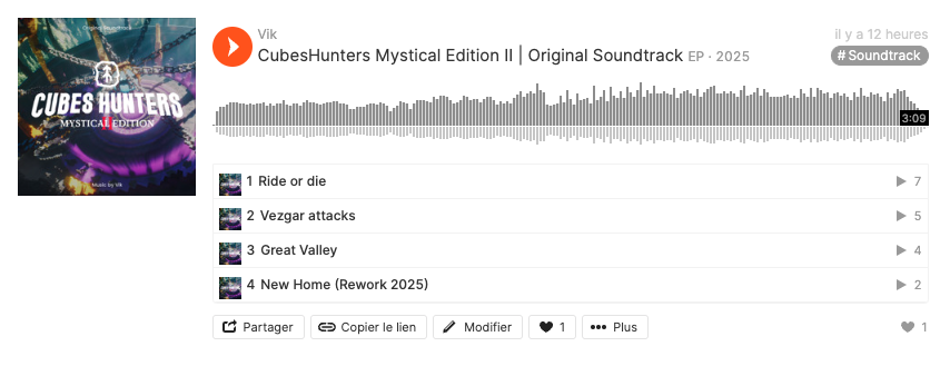 _BlackKite's tweet photo. #CHME2 , c'est terminé !
Mais vous pouvez vous replonger dans l'univers de l'événement avec les musiques spécialement composées à cette occasion ! 💫
C'est ici ➡️ https://t.co/paTcUmAYUZ https://t.co/FEip8ILHwz