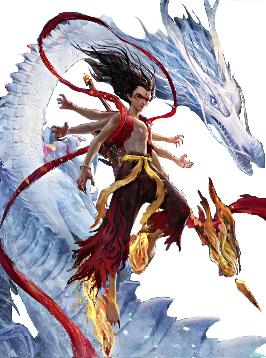 HazelCurry2000's tweet photo. Strength isn't just in power; it's in the will to never give up." #Nezha2 Please like and share a lot, and you'll become an invincible Nezha! I control my own destiny! I suggest that everyone make a trip to the cinema to appreciate this Chinese - style animated movie. https://t.co/eT07bBWYmk