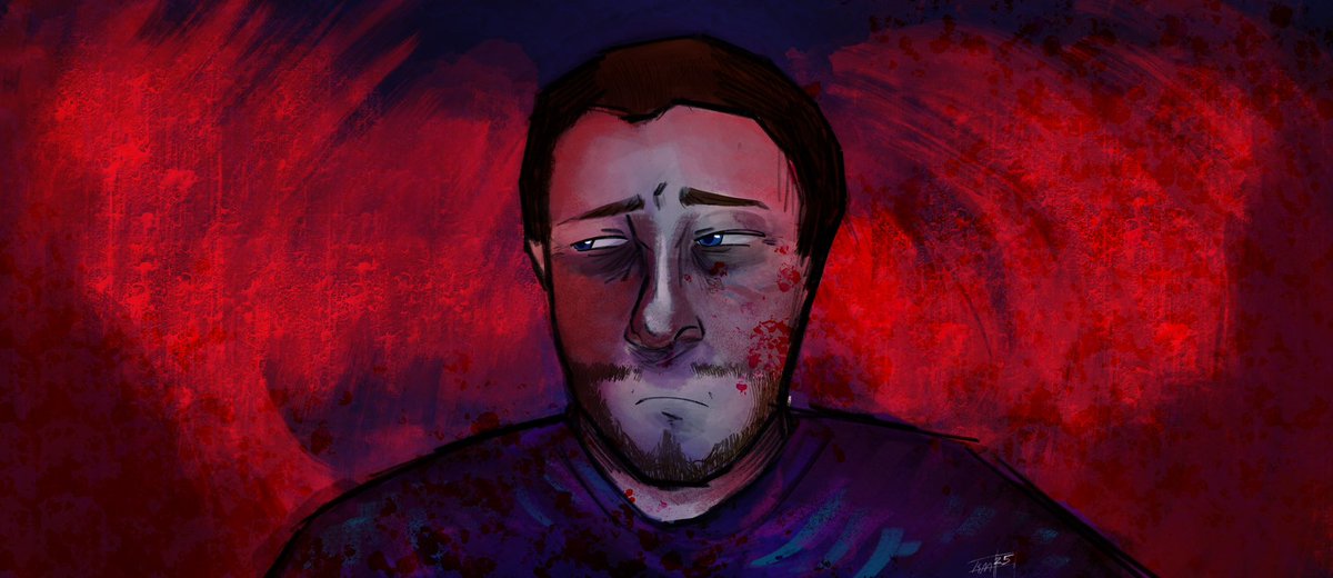 "I still can't get that crow symbol out of my head..."
Absolutely fell in love with the character of Dylan after watching Jack play it, nearly sobbed my eyes out with the acting. Hope I did the game justice :-)
<a href="/JordiboiCL/">JordanCL</a> 
#thefinalpin #dylanthefinalpin #fanart