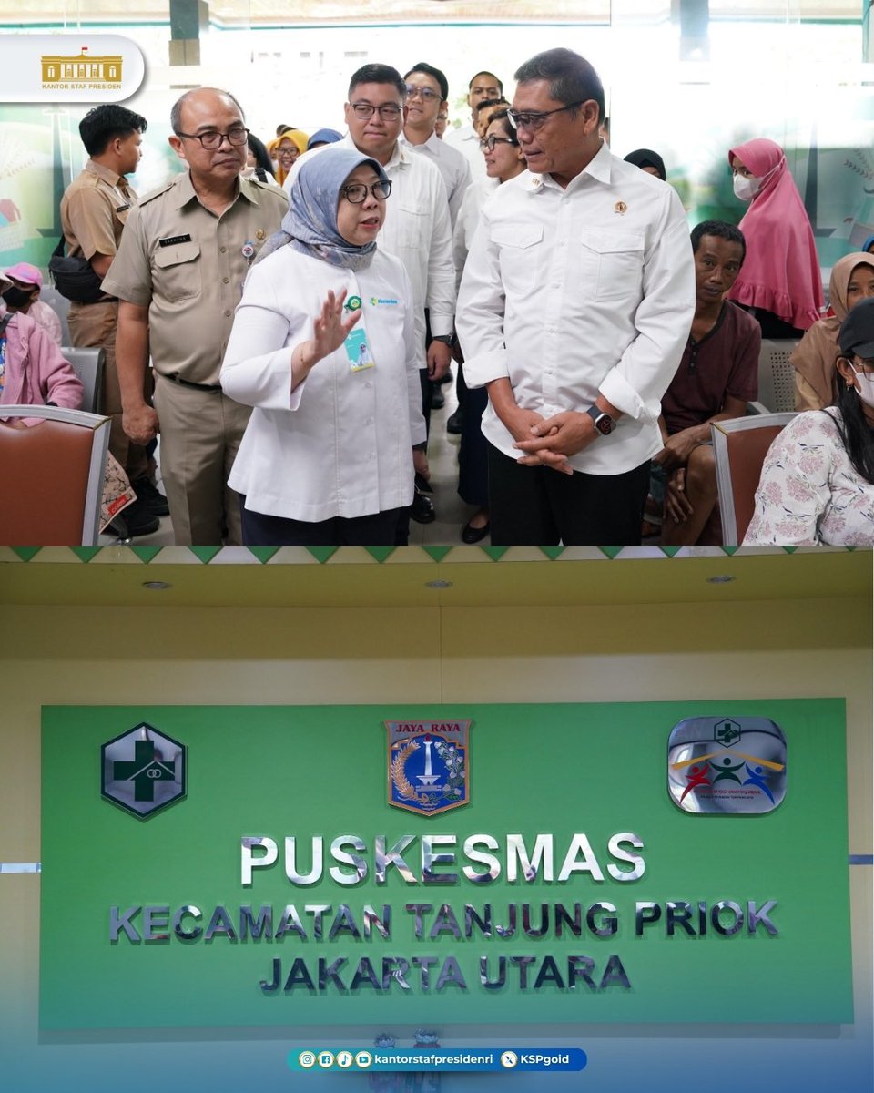 KSPgoid's tweet photo. Hari ini (10/2), Program Cek Kesehatan Gratis (CKG) dimulai! Program ini adalah #KadoDariNegara bagi seluruh rakyat Indonesia yang sedang berulang tahun.

#CKG #ProgramCKG #KSP #KantorStafPresiden https://t.co/s0omGdutsQ