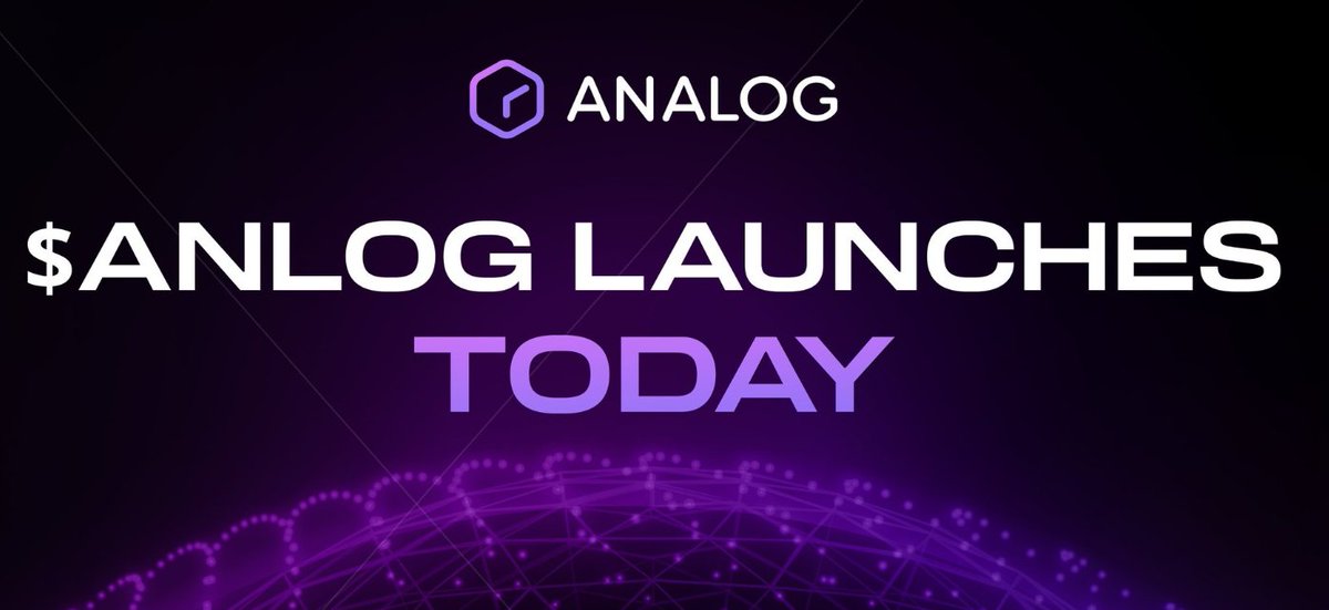 CryptoAltruista's tweet image. Listing 🚀 $ANLOG dziś 12:00 🇵🇱  (11:00 UTC) 
Giełdy : #bitgetglobal #gate_io #kucoincom #MEXC_Official