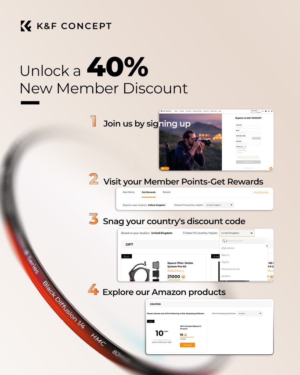 K&F CONCEPT tweet media