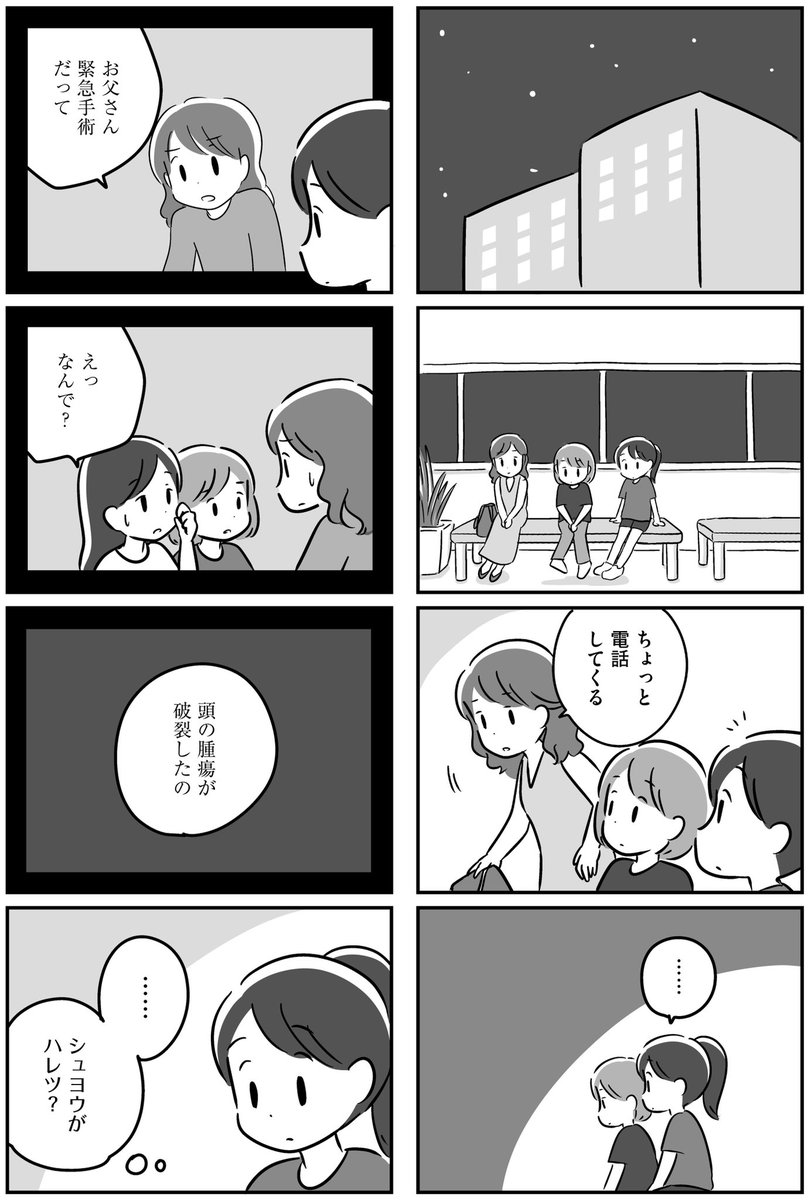 家族を忘れた父親との23年間(3/8) 
