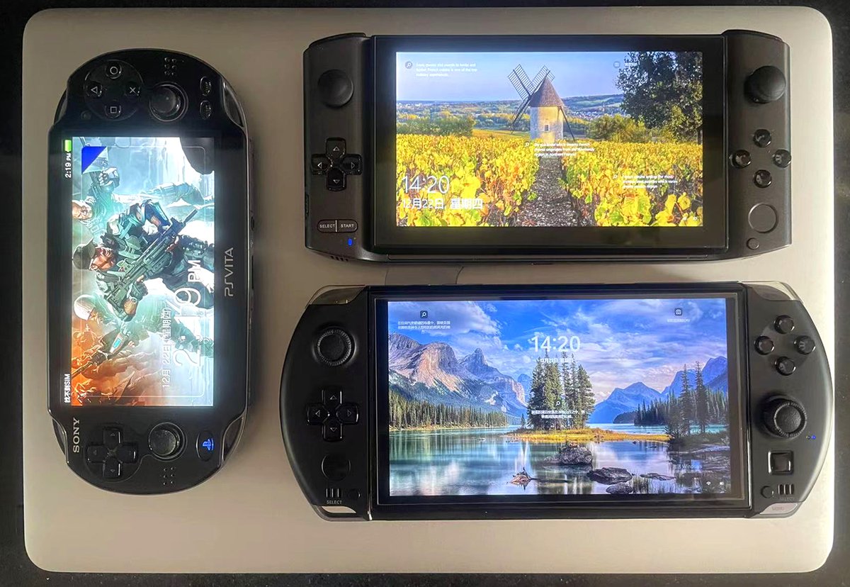 GPD Game Consoles tweet media