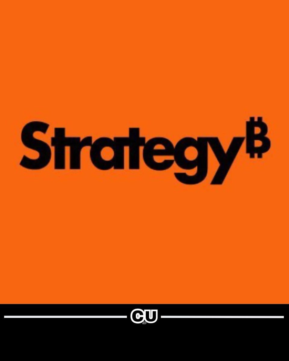 cryptoupdate_id's tweet photo. MicroStrategy Michael Saylor berganti nama menjadi “Strategi.”

👉Pendapat tentang perubahan citra?

#microstrategy #strategy #bitcoin #btc #bitcoinnews #bitcoindaily #bitcoinupdate #crypto #cryptocurrency #cryptonews #cryptoupdate #beritacrypto https://t.co/ntUFUYMaSl