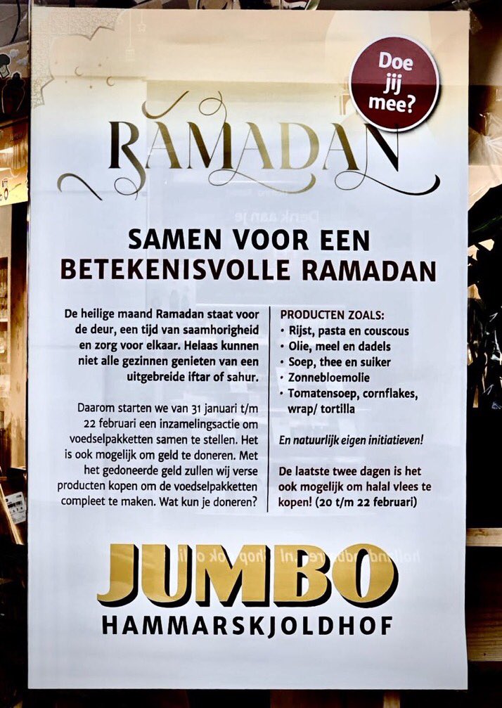 RemcoDutchMan's tweet photo. Ik denk dat Frits van Eert heel boos is op Jumbo Hammarskjoldhof ....

Dit kost hem miljoenen! 

#Jumbo #dagJumbo #nooitmeerJumbo #boycotJumbo @geertwilderspvv #vanEerdt https://t.co/g7zPUqtTwF