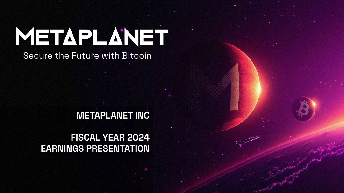 Highlights by Metaplanet Inc. (@Metaplanet_JP) / X