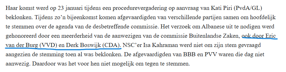 <a href="/ericvanderburg/">Eric van der Burg</a> Typisch <a href="/VVD/">VVD</a> en lekker hypocriet zoals gewoonlijk: 

Wel uitnodigen en daarna doen alsof je tegen de komst van een niet gewenst persoon bent. 

Zo tolereer én faciliteer je dus antisemitisme.