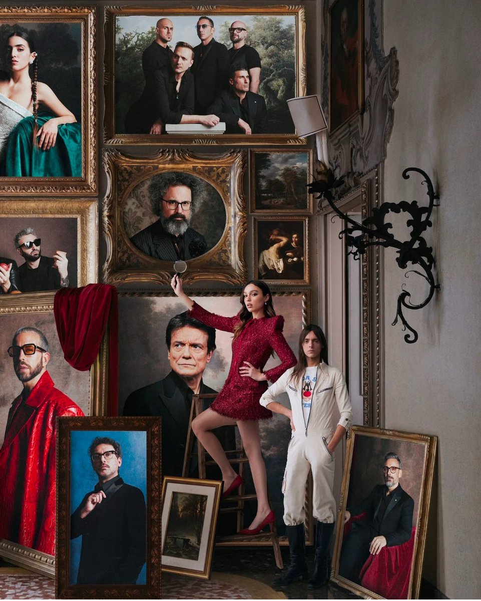 La cover di #Sanremo2025 di <a href="/VanityFairIt/">Vanity Fair Italia</a>.