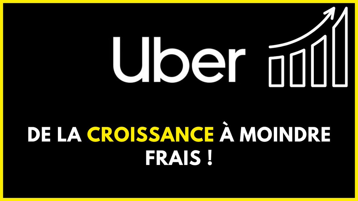 Tino_Bourse's tweet image. 🚀 Uber : Une pépite sous-évaluée ⁉

bit.ly/LATABLEDESINVE…

L’action Uber stagne malgré une croissance forte🔥 

✅Chiffre d’affaires x5
✅Cash flow positif
✅PER divisé par 4

...et pourtant, le marché ne suit pas (encore) 🧐

Faut-il y voir une opportunité en or ⁉️

Avec…