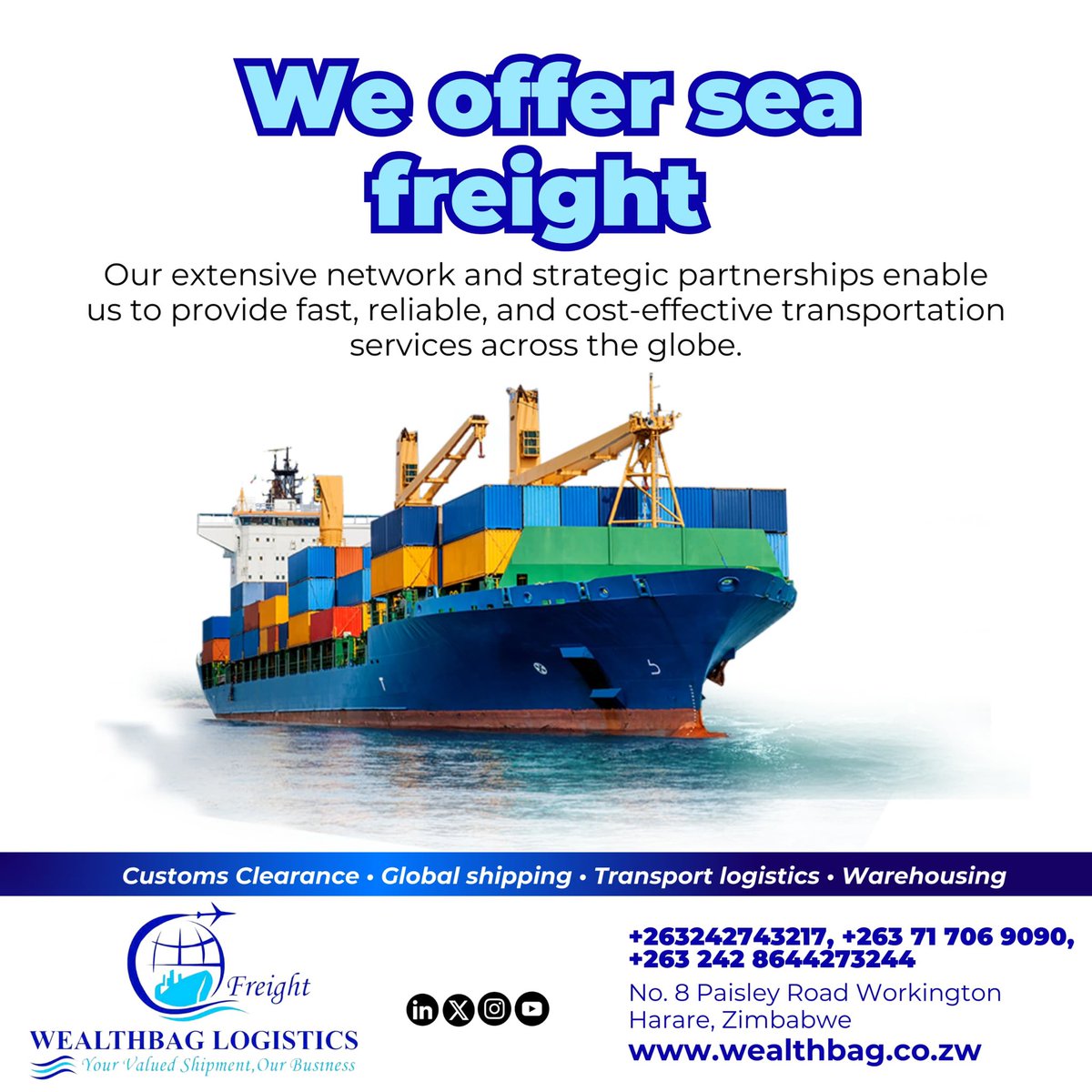 Wealthbag Logistics tweet media