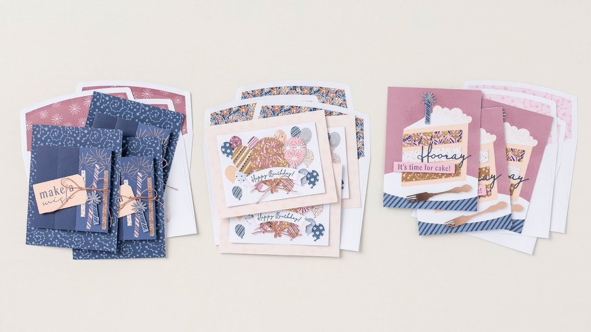 PaperPumpkin's tweet photo. Celebrate every birthday with the Time for Cake Paper Pumpkin Kit.

https://t.co/mNgnVfwMqO https://t.co/MGE9qASFuz