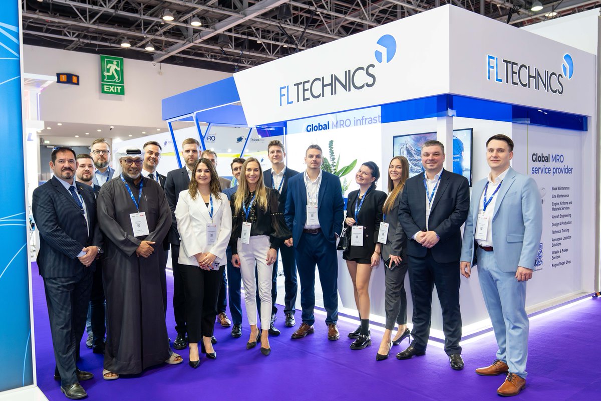 FL Technics (@fltechnics) on Twitter photo Day 1 at #MROME is in full swing! ✨
Our team is connecting with industry peers, partners, and customers to discuss the comprehensive aviation maintenance services we can offer. ✈️
Visit us at Booth #474!
#mro <a href="/AvWeekEvents/">Aviation Week Events</a> Day 1 at #MROME is in full swing! ✨
Our team is connecting with industry peers, partners, and customers to discuss the comprehensive aviation maintenance services we can offer. ✈️
Visit us at Booth #474!
#mro <a href="/AvWeekEvents/">Aviation Week Events</a>
