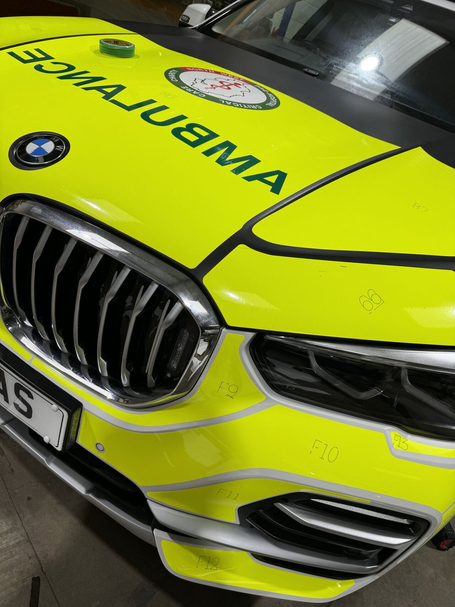 North West Pre-hospital Critical Care Charity๐ (@nwpccc) on Twitter photo The years of being housed in the sunlight led to a very worn bonnet & bumper colour. We needed a refresh and <a href="/FrontlineFleet_/">FrontlineFleet</a> came to our rescue
A massive THX to <a href="/FrontlineFleet_/">FrontlineFleet</a> & Taylor Sherer from <a href="/PVLUK/">PVL UK Ltd</a> for not only doing the work in record time, but also covering this FOC! The years of being housed in the sunlight led to a very worn bonnet & bumper colour. We needed a refresh and <a href="/FrontlineFleet_/">FrontlineFleet</a> came to our rescue
A massive THX to <a href="/FrontlineFleet_/">FrontlineFleet</a> & Taylor Sherer from <a href="/PVLUK/">PVL UK Ltd</a> for not only doing the work in record time, but also covering this FOC!