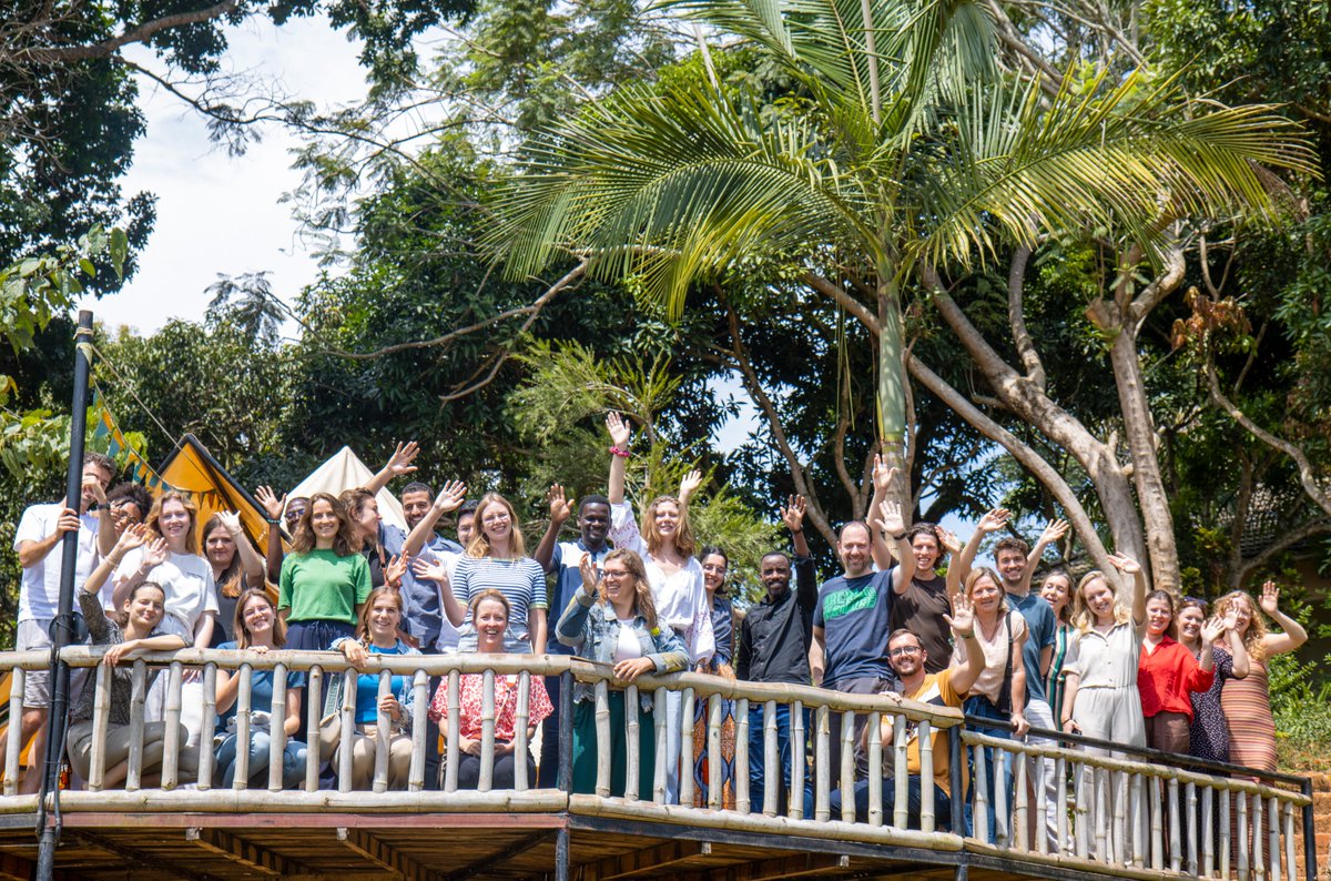 Enabel_Belgium's tweet photo. 🌍What a gathering!🎉
27 Junior Experts met in Uganda for the 1st-ever #JuniorProgramme Regional Meeting! 🤝
They shared challenges, insights & laughter while diving into international cooperation & global citizenship.
🔜 Next stop: Senegal 🇸🇳 in a few weeks for francophone Junior experts. Stay tuned! 👀