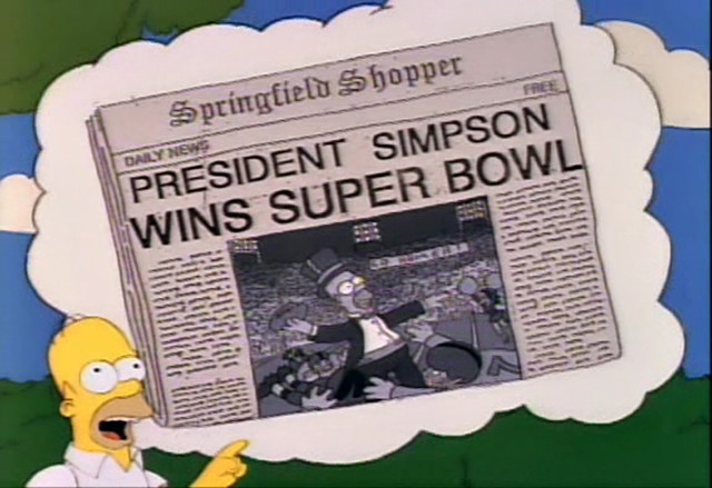 The only #SuperBowl result I care about