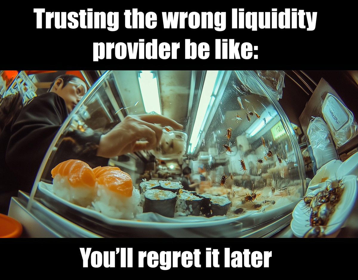 FinchTradeAG's tweet photo. It’s not about liquidity, it’s about trusted liquidity. https://t.co/Gkm74lNXqD
