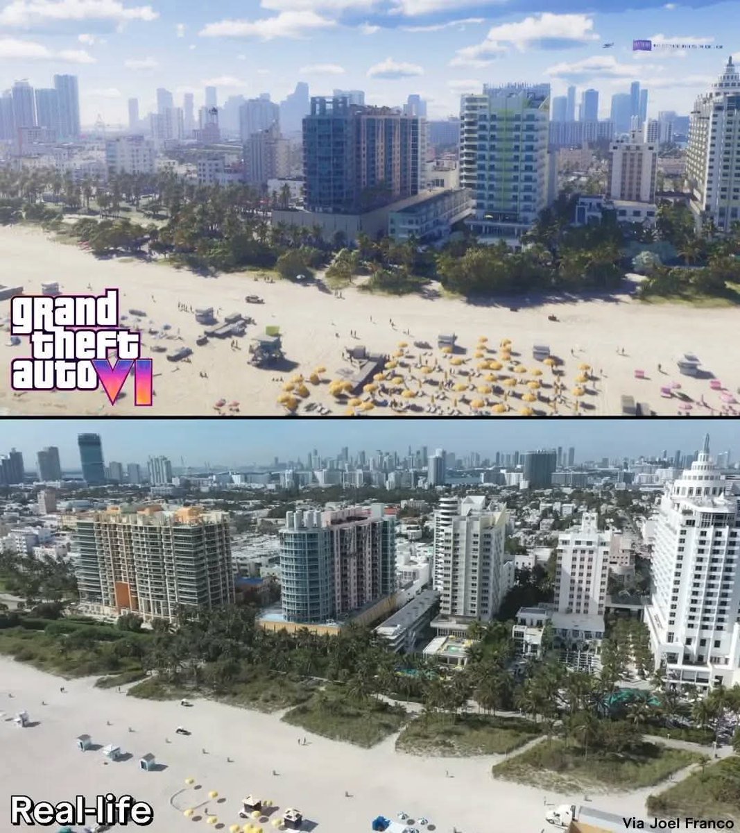 GTA 6 Miami Beach 🌴

#GTA6 #WeWantGTA6inTurkish