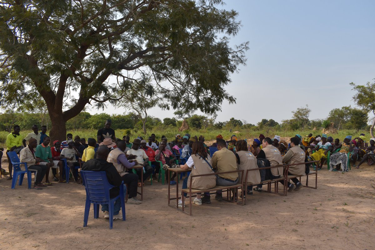 OSS_Comms's tweet photo. Under the #APICA-GNB project, @OSS_Comms assessed #climate #adaptation efforts, engaged with #communities, and strengthened #partnerships for #Resilience and Supporting #sustainable #agriculture & #ecosystem #restoration.
Learn more: https://t.co/q5YmwAgjIO https://t.co/ka7kcCuHHj