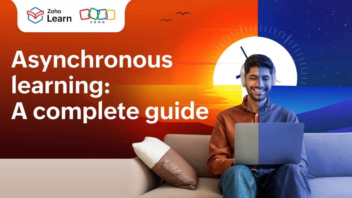 ZohoLearn's tweet image. Do you want to provide training that fits into everyone's schedules? Choose #AsynchronousLearning and revolutionize learning in your organization.
Check out our latest blog that dives into the world of asynchronous learning!
zoho.to/aYj
#zoholms #onlinetraining