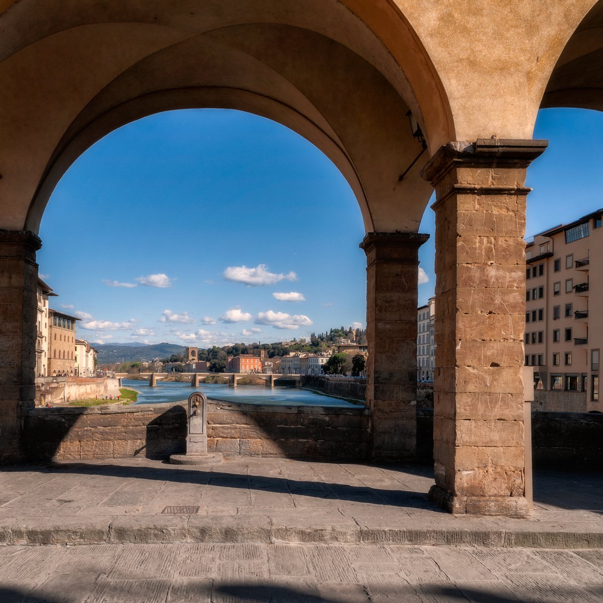 comunefi's tweet image. Vista del fiume Arno da Ponte Vecchio

@feelflorenceoff  @UNESCO #Firenze #PonteVecchio #Arno
