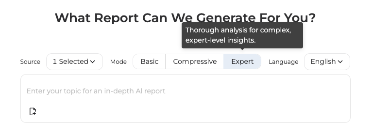 Introducing Expert Mode and Celebrating a Product Hunt Milestone

1. Expert Mode Release