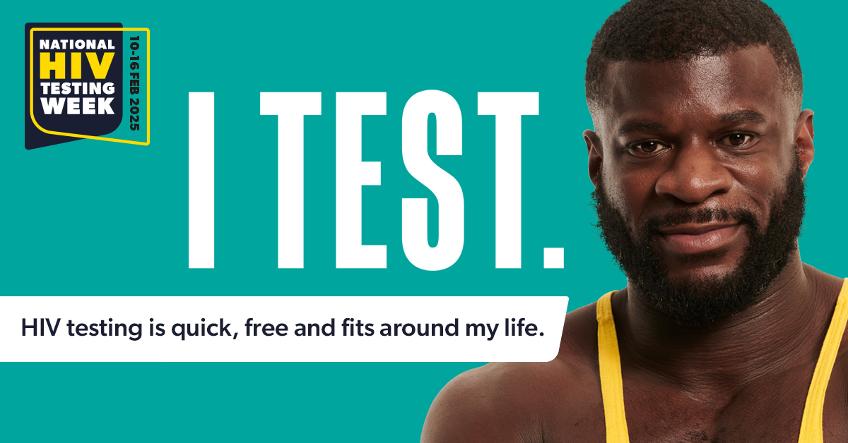 It’s National HIV Testing Week! Take a few minutes to order your free test kit — it’s quick, simple, and you can do it all at home 🏡 

Get your FREE test now bit.ly/3VQiG8e  

#ITEST #HIVTestingWeek