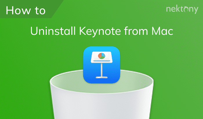 How to #uninstall #Keynote 
nektony.com/how-to/uninsta…