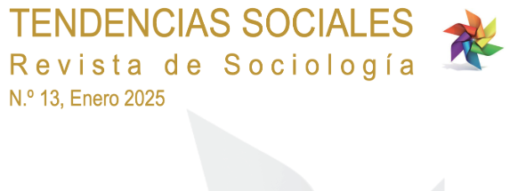 Ya publicado y disponible el número 13 de Tendencias Sociales. Revista de Sociología (UNED, AMS, UCM). Puedes descargarlo en este enlace: lc.cx/P0ll7X
<a href="/amsociologia/">Asoc Madrileña Sociologia</a> 
<a href="/UNED/">UNED</a> 
<a href="/unicomplutense/">Complutense</a> <a href="/UCMccinf/">Facultad Ciencias Información</a>