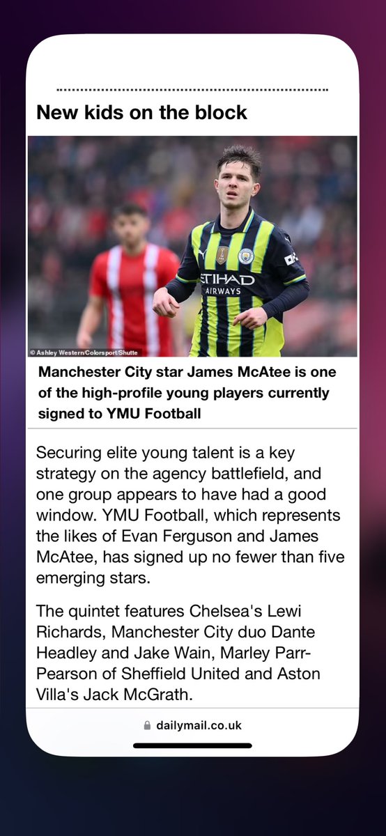 Raising The Bar…
This is what ‘Quality Over Quantity’ looks like! #JustTheBeginning😉 <a href="/YMUFootball/">YMU Football ⚽️</a>