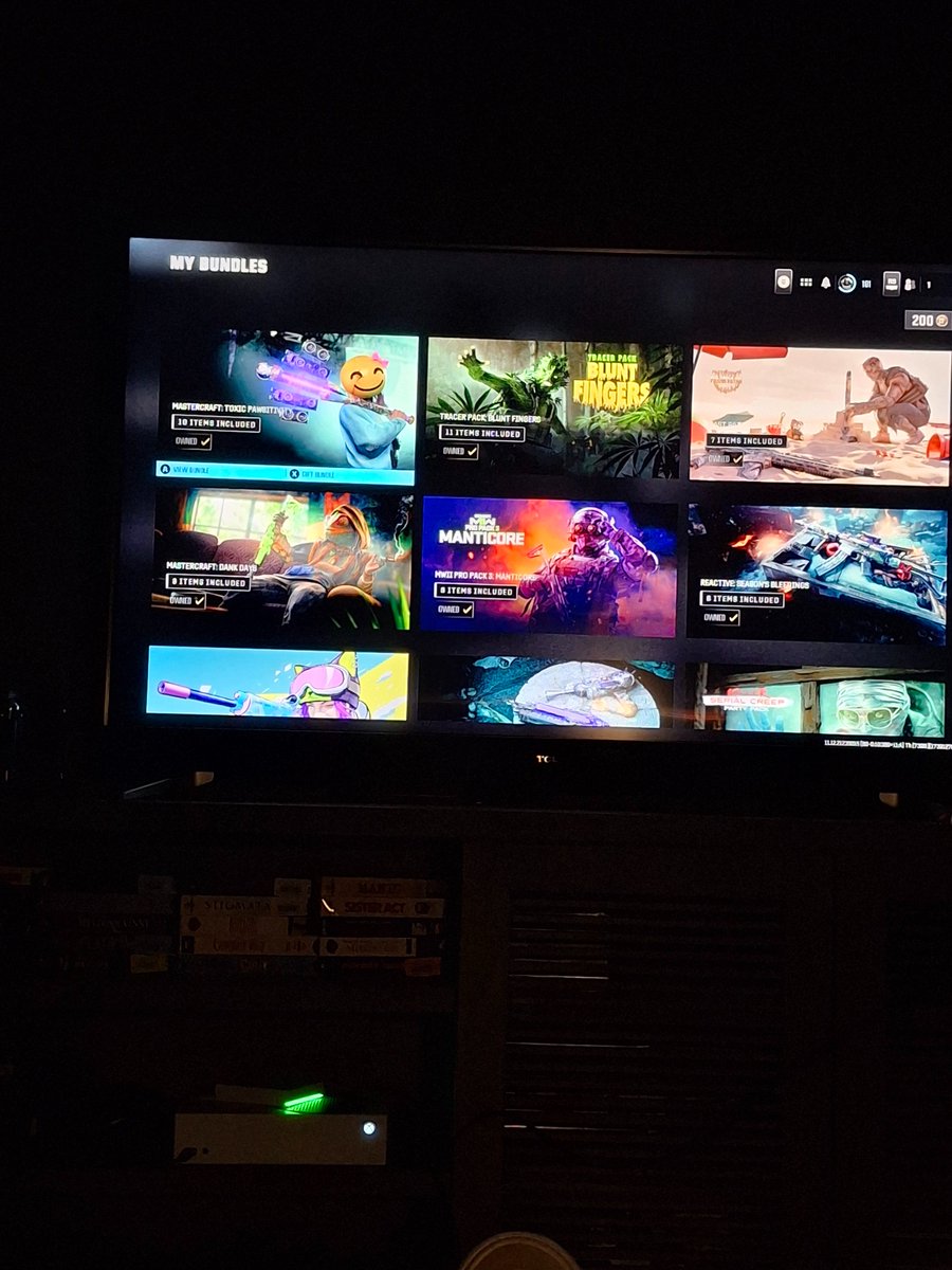 TannerN303's tweet photo. @Activision seeing how much money I've spent is there anyway I can get free points or a bundle of my choice for free? https://t.co/mWuSENGxgt