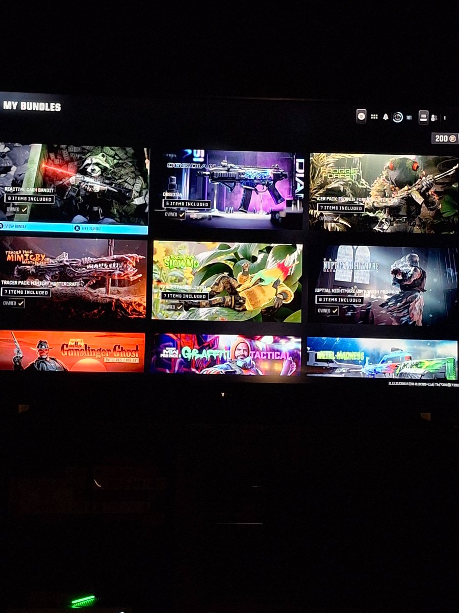 TannerN303's tweet photo. @Activision seeing how much money I've spent is there anyway I can get free points or a bundle of my choice for free? https://t.co/mWuSENGxgt