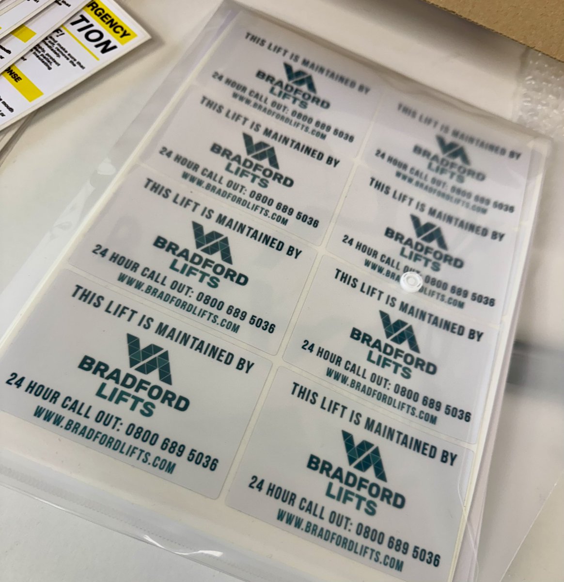 Happy Monday! 

The weeks kicked off nicely here at Bradford #Lifts Ltd - with various #repairs, PPM visits, #surveys and 1st visits on several new units throughout the #Yorkshire region today. 

If you’re not already using Bradford Lifts requirements - why not? Give us a try.