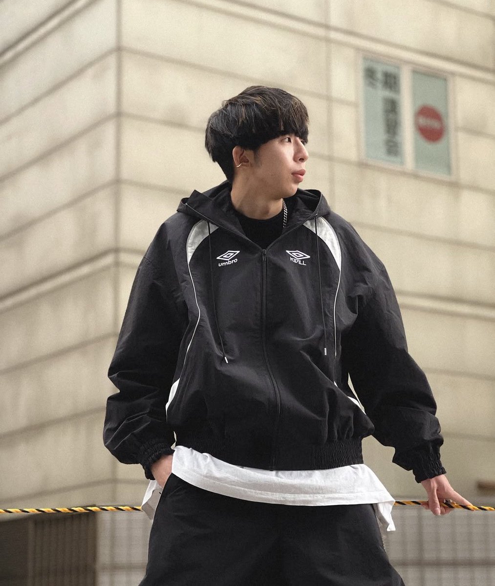 ジャケット・アウター KIDILL BUNNY TRACK JACKET BLUE AYIN on X: