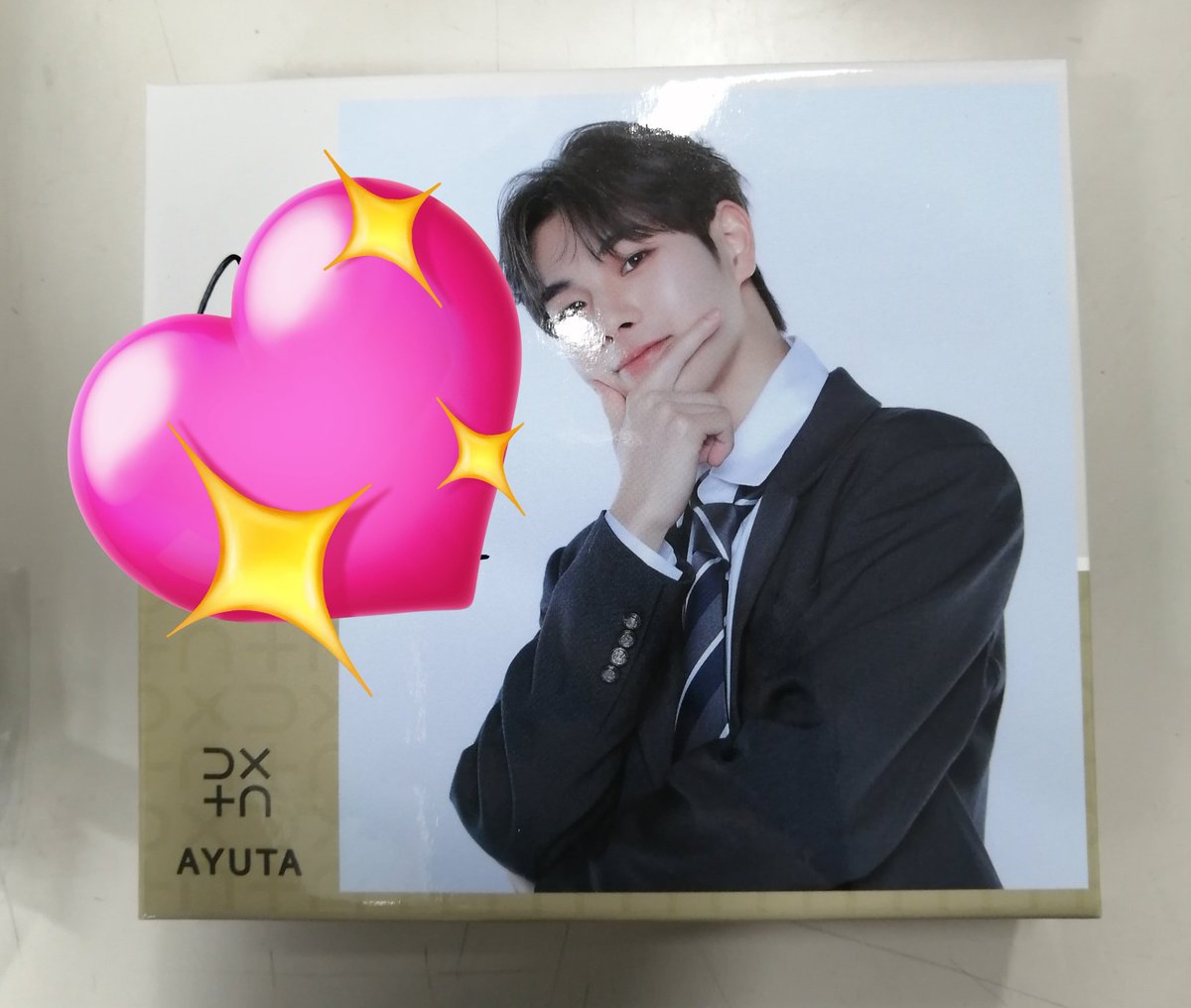 入荷情報】 #DXTEEN DXTEEN 福田 歩汰の自筆サイン付きCDが入荷しま