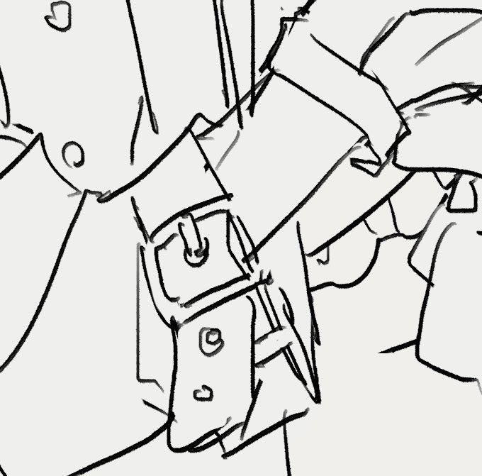 ここ描くのだ〜いすき❣️ 