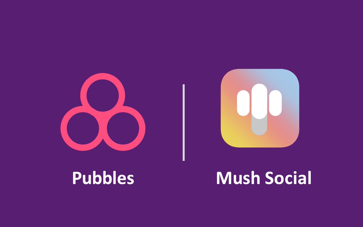 ihubsa's tweet image. منصة التواصل الاجتماعي &quot;موش سوشل&quot; تستحوذ على منصة &quot;Pubbles&quot;

أعلنت شركة @mush_app ، المنصة الاجتماعية الرائدة، عن استحواذها الكامل على تطبيق @PubblesApp أحد أبرز تطبيقات التواصل الاجتماعي المبكرة في المنطقة. 

 - تهدف الصفقة إلى توسيع قاعدة مستخدمي موش سوشل وتعزيز تواجدها الرقمي.…