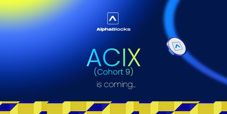 AlphaBlocksTech's tweet photo. Another era of learning is here 🔥
Get ready for ACIX—our most dynamic and engaging cohort yet.
Designed to take your crypto & blockchain knowledge to the next level.
ACIX is built for enthusiasts who want to learn, engage, and excel. https://t.co/Sk4UpKPvgK