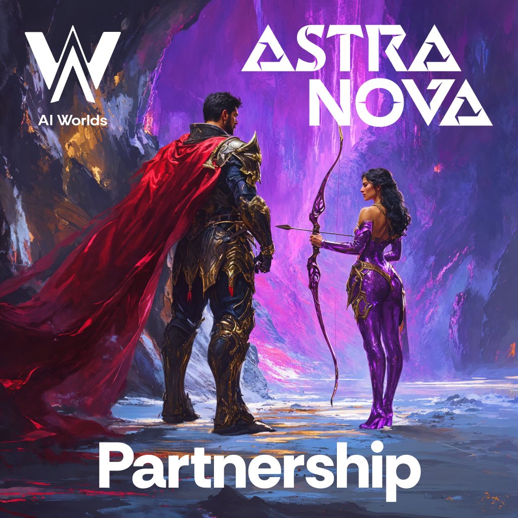 AIWORLDSGAMES's tweet image. We’re teaming up with @Astra__Nova, a gaming ecosystem that fuses AI-driven storytelling and #Web3 technology to deliver an immersive, dynamic experience.
Built on Unreal Engine 5 and backed by the Shib Army, Astra Nova is a perfect partner to learn from and cooperate with! 🔥…
