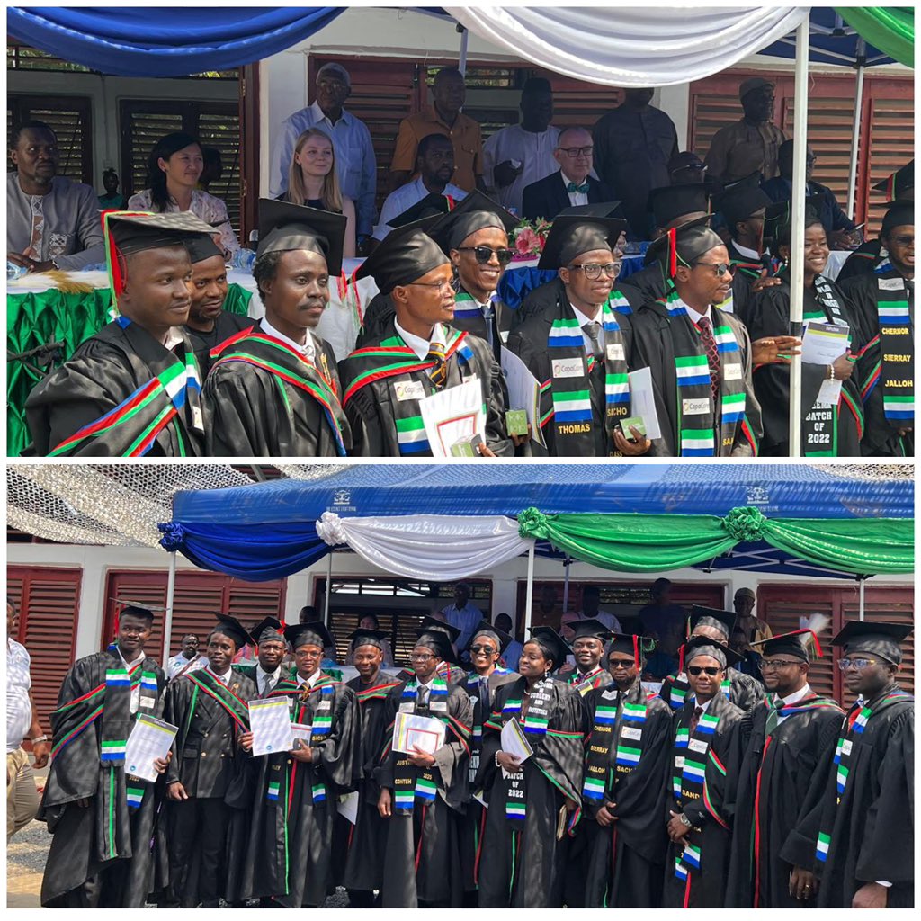 UNFPA Sierra Leone (@unfpasierraleon) on Twitter photo Weโre excited to witness the graduation of healthcare providers ready to deliver life-saving obstetric & surgical care in underserved areas in ๐ธ๐ฑ
This effort is made possible with support from <a href="/UNFPA/">UNFPA</a> <a href="/mohs_sl/">MoH</a> <a href="/IcelandinSalone/">Iceland in Sierra Leone</a> <a href="/CapaCare/">CapaCare</a> to bridge gaps in maternal & newborn health. Weโre excited to witness the graduation of healthcare providers ready to deliver life-saving obstetric & surgical care in underserved areas in ๐ธ๐ฑ
This effort is made possible with support from <a href="/UNFPA/">UNFPA</a> <a href="/mohs_sl/">MoH</a> <a href="/IcelandinSalone/">Iceland in Sierra Leone</a> <a href="/CapaCare/">CapaCare</a> to bridge gaps in maternal & newborn health.