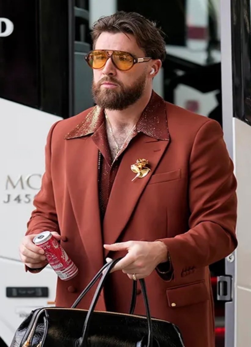 Travis Kelce looks like all the characters from The Hangover merged into one