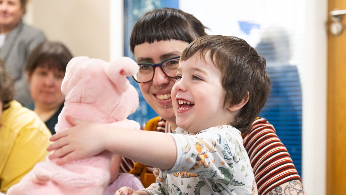 The #BigWelshRhymeTime is here! 🎶

All week long, children in more than 500 settings across Wales will be sharing bilingual rhymes, poems and songs - and enjoying all the benefits that brings.

Find out more:

booktrust.org.uk/news-and-featu… <a href="/BookTrustCymru/">BookTrust Cymru</a> <a href="/WelshGovernment/">Welsh Government</a>