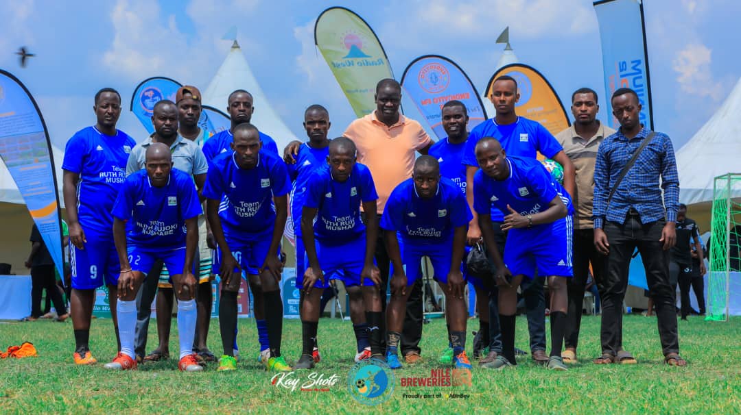 I am committed to supporting the Kiruhura Legends team in their next outing after their outstanding and superb performance yesterday in Mbarara.
Let’s keep the winning spirit alive!!