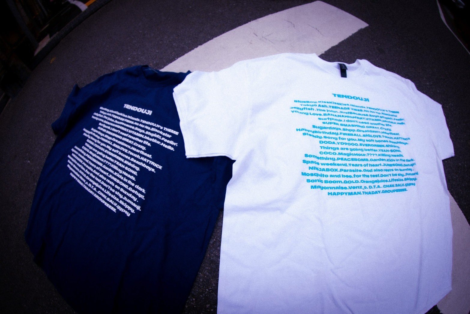 TENDOUJI Tシャツ サイン - メルカリ