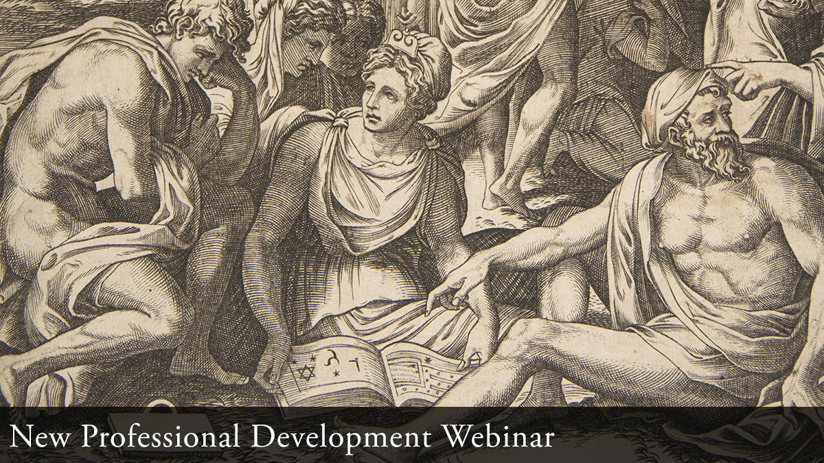 📣 New <a href="/RSAorg/">The Renaissance Society of America</a> Webinar Alert! Learn about #highered career paths outside the tenure track, and how to secure and thrive in a non-tenure-track academic position. Happening Thursday, March 6. Register: ow.ly/RArG50UT81I #RenTwitter #professionaldevelopment #earlymodern