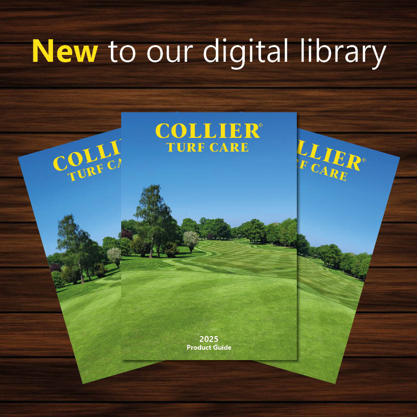 JUST LANDED 📗

Our new 2025 Collier Turf Care catalogue has arrived! 

To get a copy:

⬇️ Download from our website: ow.ly/KNfI50UVII9
✉️ Email sales@collier-turf-care.co.uk to request a printed version to be sent to you
