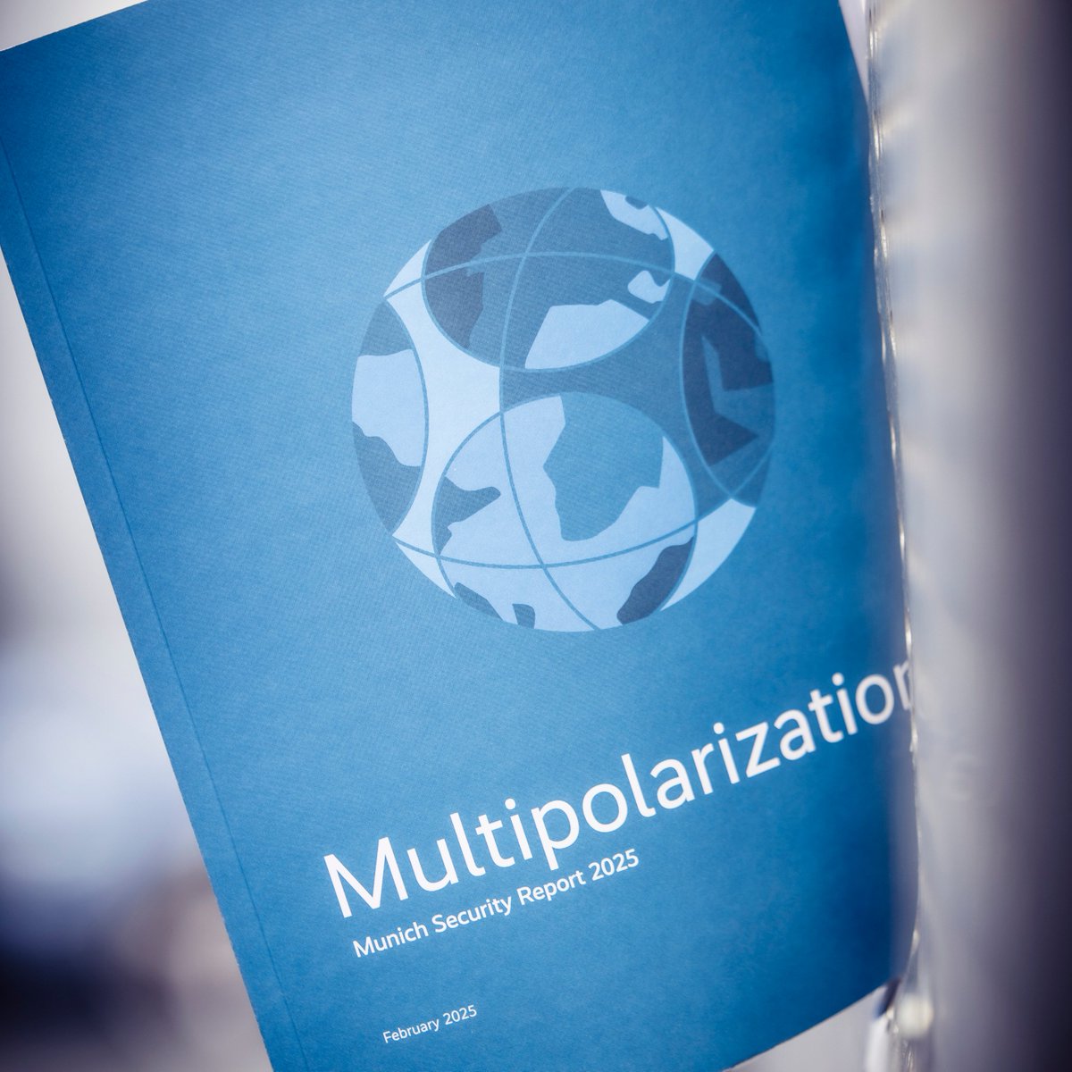 🌐 The #MSCreport 2025 is out now!

Multipolarization
[ˌmʌltiˌpoʊlərəˈzeɪʃən]
noun

A rise of new power poles coupled with increased polarization of domestic and international politics.

Read the Munich Security Report 2025 here: securityconference.org/msr