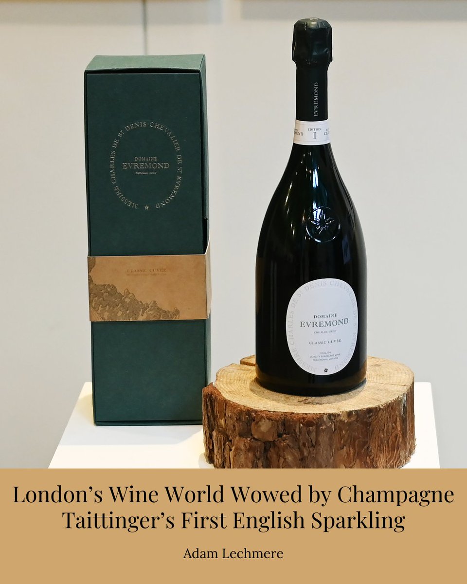 'A terroir is defined by its soil, its subsoil, its climate, its exposure and slope – and its people' Learn more about Domaine Evremond in our latest Vinosity article: loom.ly/_YYbI5o

#champagne #englishwine #englishsparkling #domaineevremond
