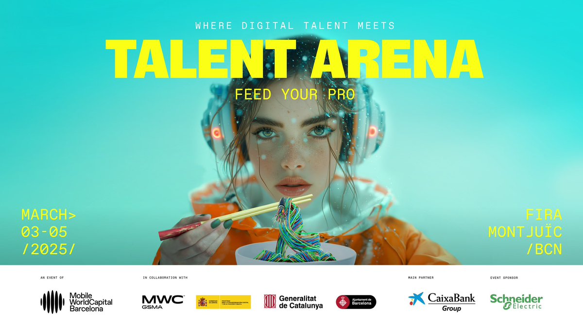 🚀 Sign up!
📅 March 4 | 🕒 15:00 | 📍 Talent Arena <a href="/MWCHub/">MWC</a> 
Join AI Advancing Secure Software Development  #DevSecOps <a href="/lazarus_eu/">LAZARUS_EU</a> 
🔐 WORKSHOP Secrets Management, SQL Fuzzing &amp; more
🤖 Hands-on tools powered by AI
👉 Sign up: apwg_eu_devsecops.eventbrite.es
#MWC2025 #Cybersecurity