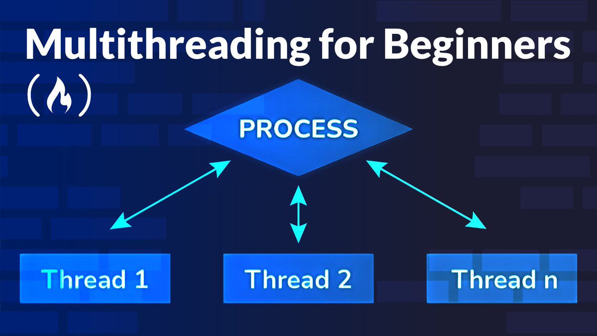 freeCodeCamp's tweet image. In computer science, multithreading lets two or more threads execute at the same time.

This helps performance, which is critical in apps that perform CPU-intensive tasks.

In this course, you&apos;ll learn how it works in Java + how to handle its challenges.

freecodecamp.org/news/multithre…